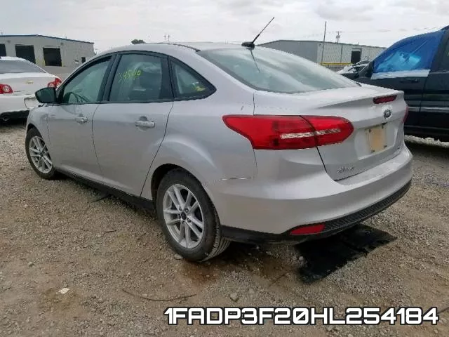 1FADP3F20HL254184 фото 4