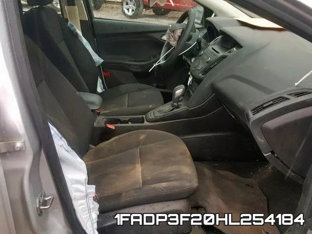 1FADP3F20HL254184 фото 6