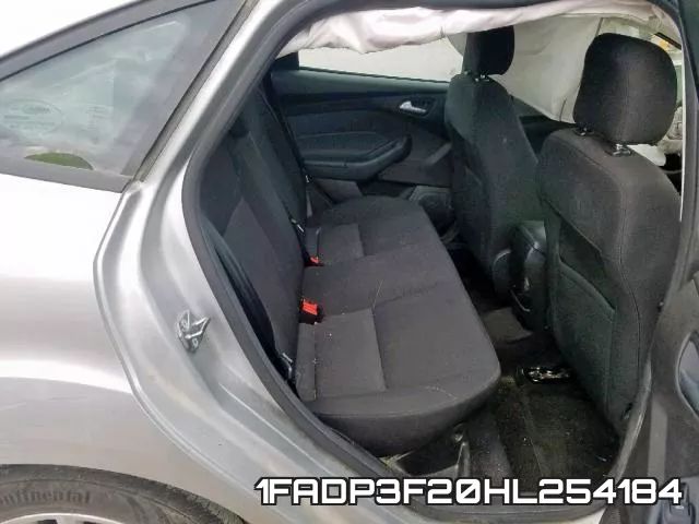 1FADP3F20HL254184 фото 7