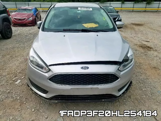 1FADP3F20HL254184 фото 8