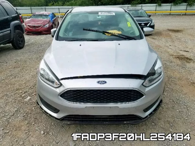 1FADP3F20HL254184 фото 10