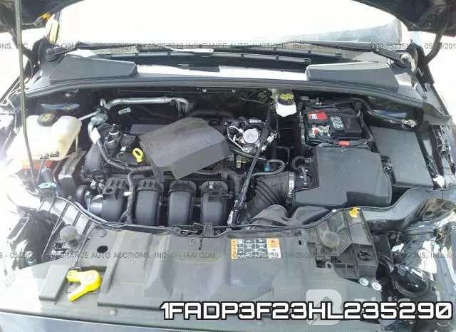 1FADP3F23HL235290 фото 2