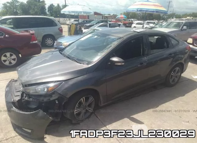 1FADP3F23JL230029 фото 3