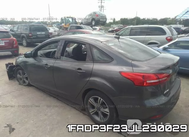 1FADP3F23JL230029 фото 4