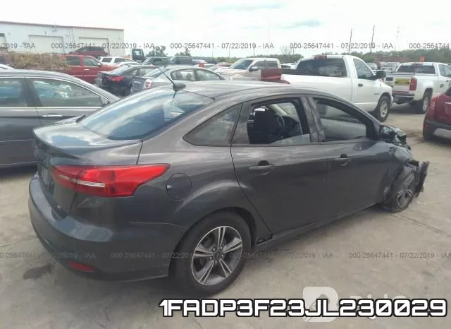 1FADP3F23JL230029 фото 5