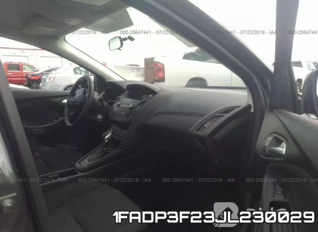 1FADP3F23JL230029 фото 6