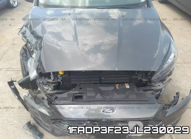 1FADP3F23JL230029 фото 7