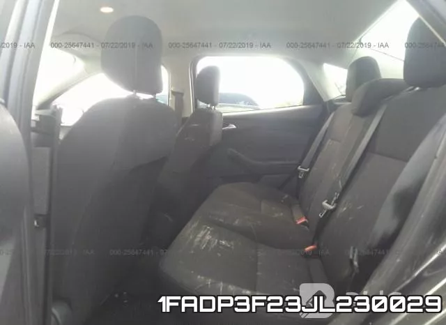 1FADP3F23JL230029 фото 9