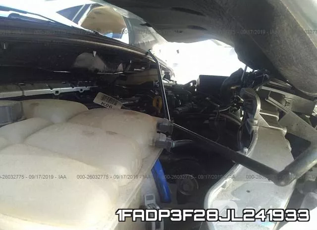 1FADP3F28JL241933 фото 2