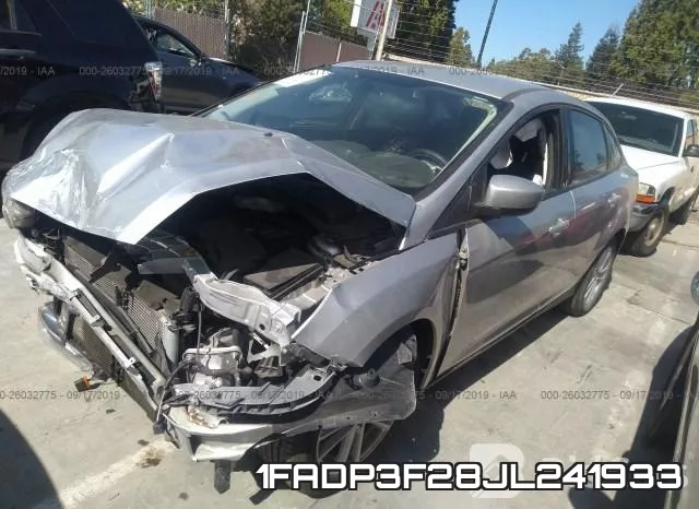 1FADP3F28JL241933 фото 3