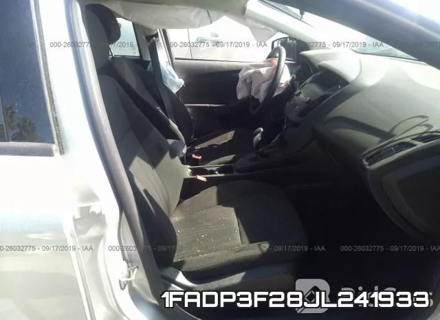1FADP3F28JL241933 фото 6
