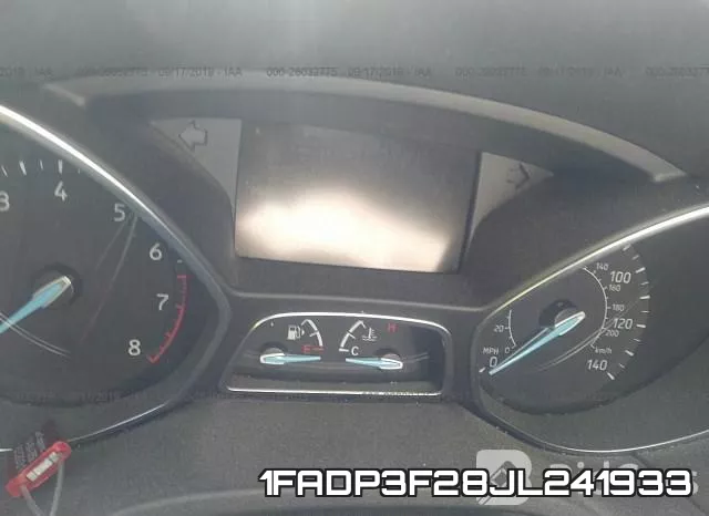 1FADP3F28JL241933 фото 8