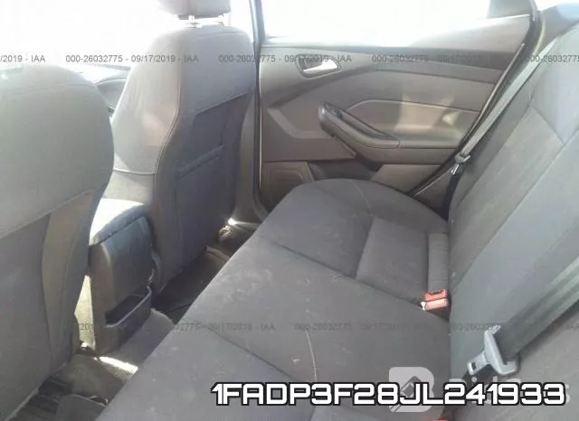 1FADP3F28JL241933 фото 9