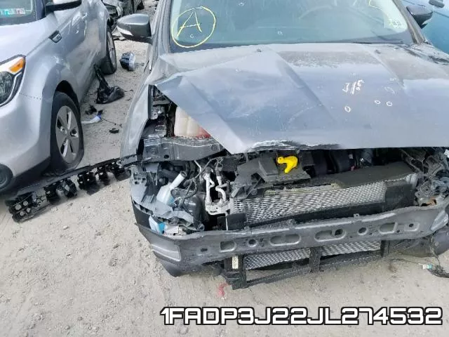 1FADP3J22JL274532 фото 2