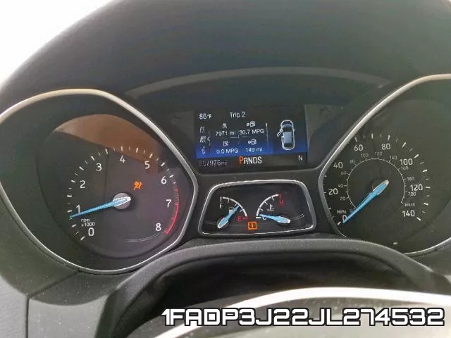 1FADP3J22JL274532 фото 9