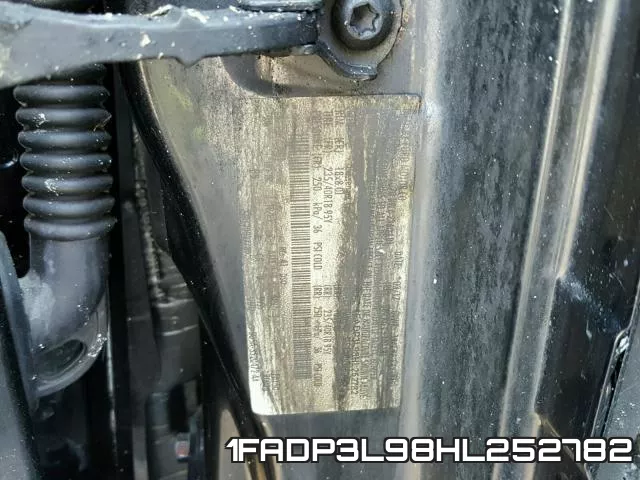 1FADP3L98HL252782 фото 2