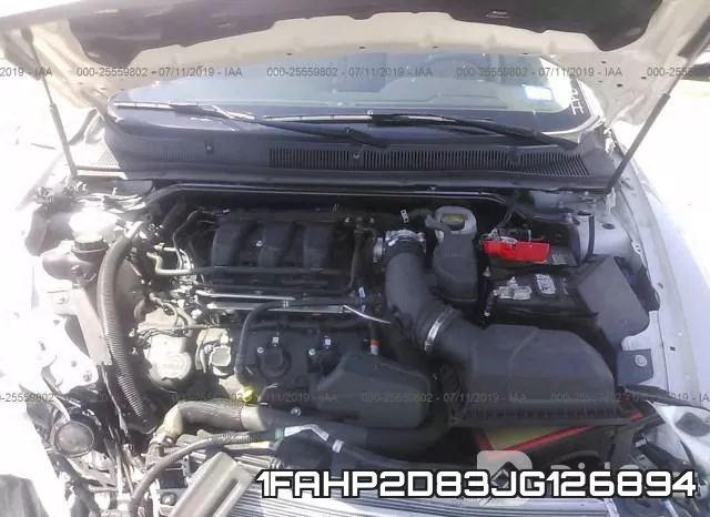 1FAHP2D83JG126894 фото 2