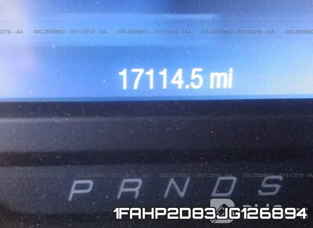 1FAHP2D83JG126894 фото 8