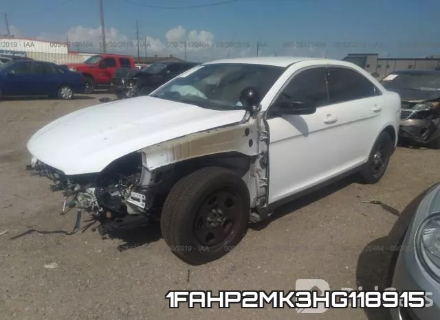 1FAHP2MK3HG118915 фото 3
