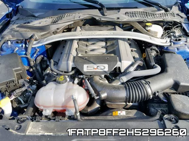 1FATP8FF2H5296260 фото 8