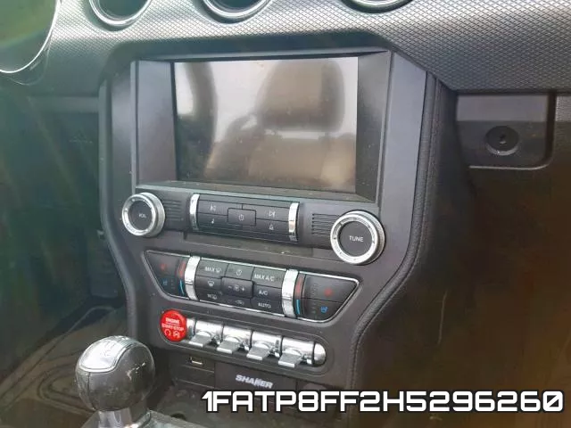 1FATP8FF2H5296260 фото 10