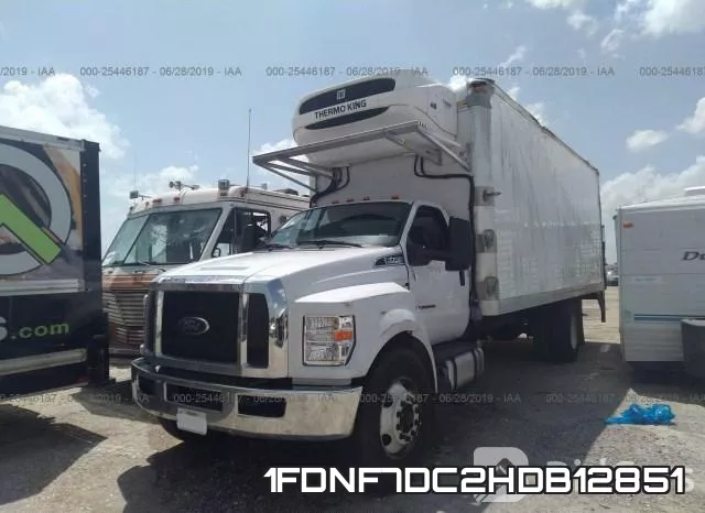 1FDNF7DC2HDB12851 фото 3