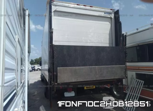 1FDNF7DC2HDB12851 фото 4