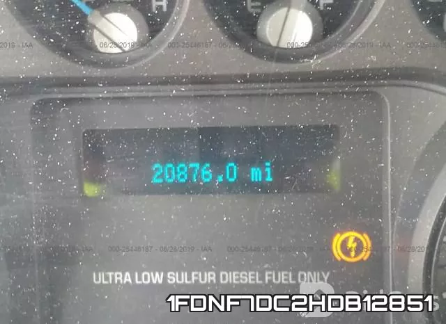 1FDNF7DC2HDB12851 фото 7