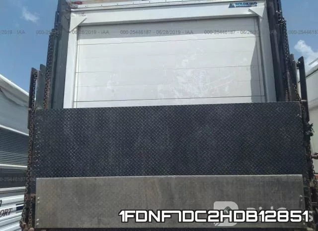 1FDNF7DC2HDB12851 фото 8