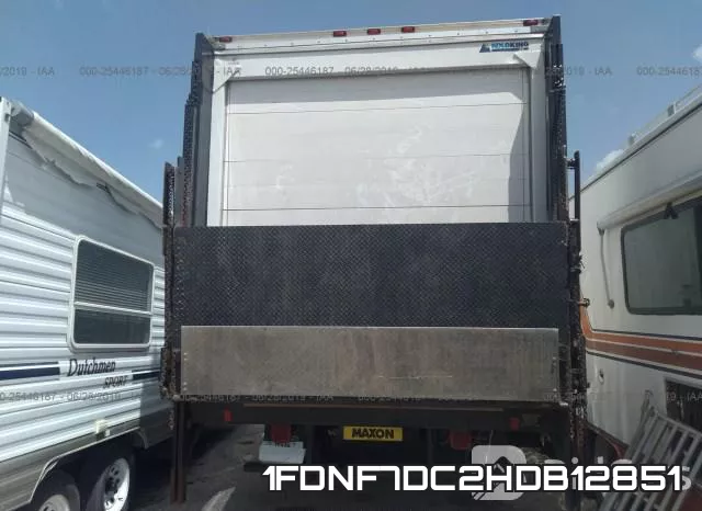 1FDNF7DC2HDB12851 фото 9