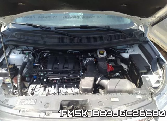1FM5K7B83JGC26680 фото 2