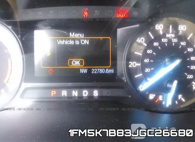 1FM5K7B83JGC26680 фото 8