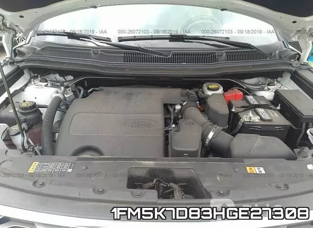 1FM5K7D83HGE27308 фото 2