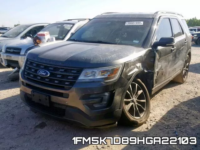 1FM5K7D89HGA22103 фото 3