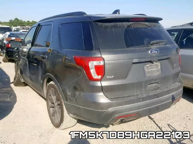 1FM5K7D89HGA22103 фото 4