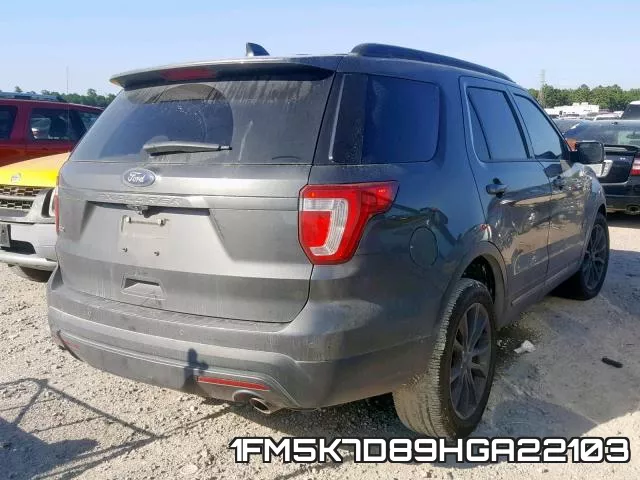 1FM5K7D89HGA22103 фото 5