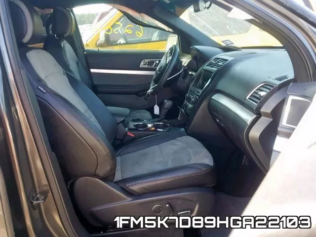 1FM5K7D89HGA22103 фото 6
