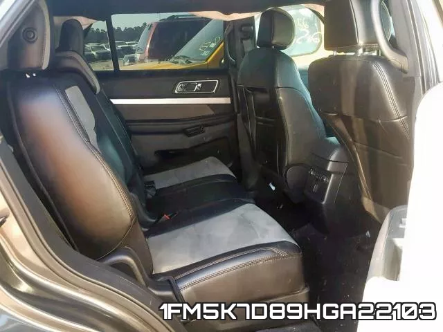 1FM5K7D89HGA22103 фото 7