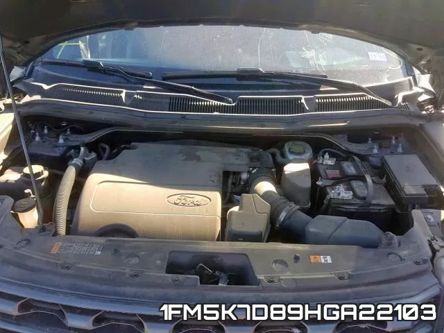 1FM5K7D89HGA22103 фото 8