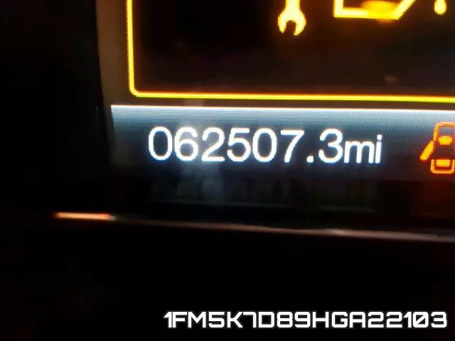 1FM5K7D89HGA22103 фото 9
