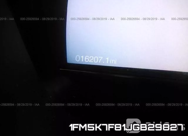 1FM5K7F81JGB29827 фото 8
