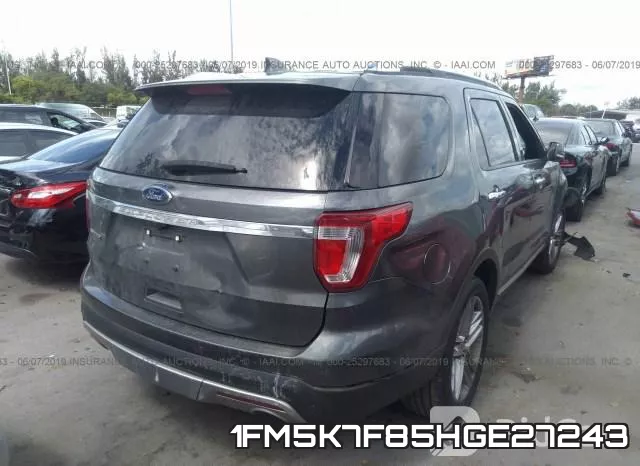 1FM5K7F85HGE27243 фото 5