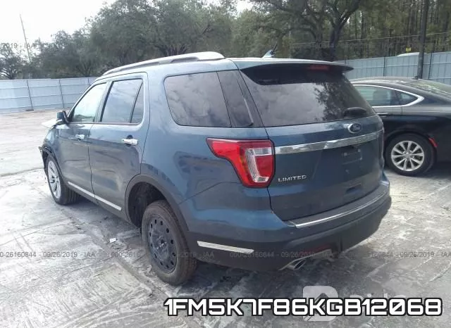 1FM5K7F86KGB12068 фото 4