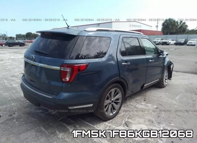 1FM5K7F86KGB12068 фото 5