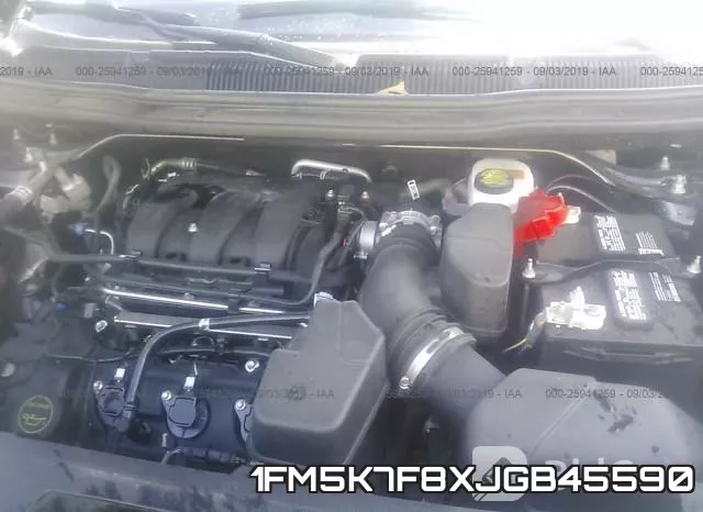 1FM5K7F8XJGB45590 фото 2