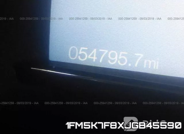 1FM5K7F8XJGB45590 фото 8