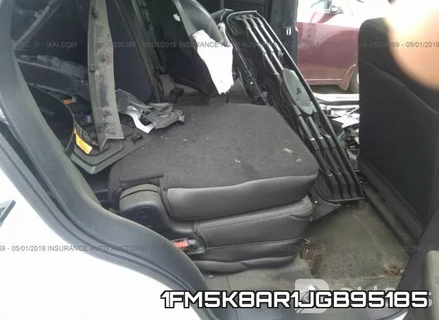 1FM5K8AR1JGB95185 фото 8