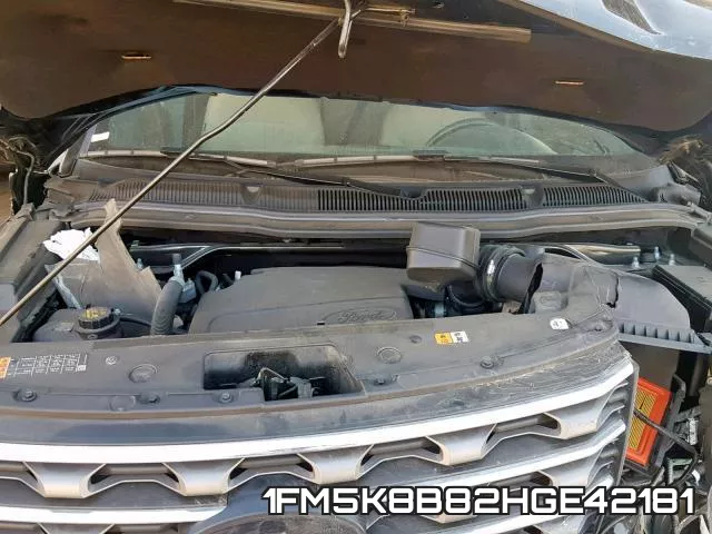 1FM5K8B82HGE42181 фото 8