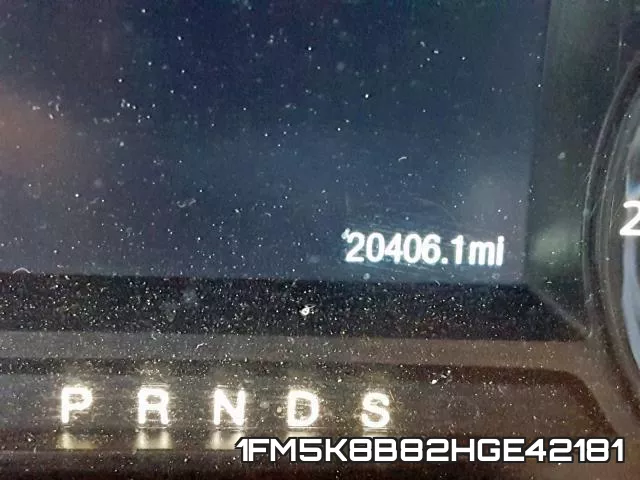 1FM5K8B82HGE42181 фото 9