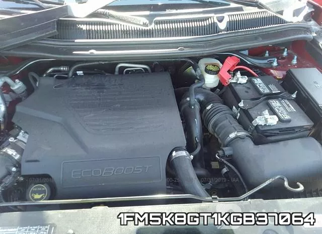 1FM5K8GT1KGB37064 фото 2